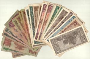 1930-1946. 100P-1.000.000BP (37db) T:III,III-