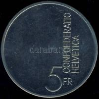 Svájc 1985. 5Fr "A zene éve" T:BU