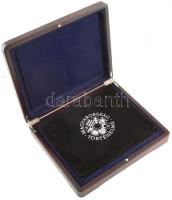 Fritz Mihály (1947- ) DN "Magyarország Történelme" Ag emlékérem sorozat 24xklf darabja mah...