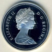 Kanada 1982. 1$ Ag "100 éves Regina" T:P