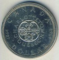 Kanada 1964. 1$ Ag "Charlottetown" T:2