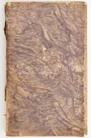 Fejér György: Institutiones theologicae ac dogmaticae. Tomus Tertius. Buda, 1811, Typis Regiae Unive...