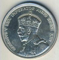 Kanada 1935. 1$ Ag "Ezüst jubileum" T:2