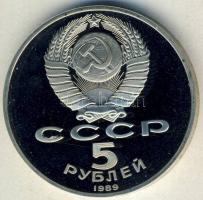 Szovjetunió 1989. 5R "Moszkva-székesegyház" T:PP
