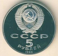 Szovjetunió 1990. 5R "Moszkva-Uspenski székesegyház" T:PP