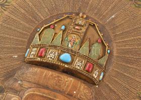 A Király Könyve. Lipcse - Bp.- Bécs, 1899, Herzig Miksa, XXIV, (ebből 1 lith. díszcímlap, 1 lith. mű...