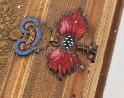 A Király Könyve. Lipcse - Bp.- Bécs, 1899, Herzig Miksa, XXIV, (ebből 1 lith. díszcímlap, 1 lith. mű...