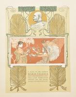 A Király Könyve. Lipcse - Bp.- Bécs, 1899, Herzig Miksa, XXIV, (ebből 1 lith. díszcímlap, 1 lith. mű...