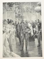 A Király Könyve. Lipcse - Bp.- Bécs, 1899, Herzig Miksa, XXIV, (ebből 1 lith. díszcímlap, 1 lith. mű...