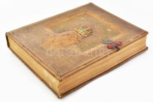 A Király Könyve. Lipcse - Bp.- Bécs, 1899, Herzig Miksa, XXIV, (ebből 1 lith. díszcímlap, 1 lith. mű...