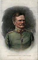1916 Generalfeldmarschall v. Mackensen / WWI German military art postcard, Field Marshal Mackensen. L&P 1848. (fl)