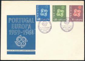 Portugália 1961, Portugal 1961