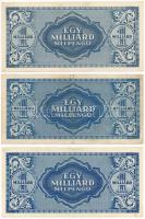 1946. 1.000.000.000MP (5x) T:II- folt 
Adamo P34