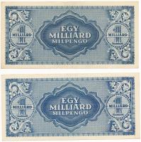 1946. 1.000.000.000MP (5x) T:II- folt 
Adamo P34