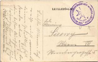 1915 Miskolc, Színház, Kerekes Miklós, Lövy József Fia, Weisz Náthán és Társa üzlete. Vasúti levelez...