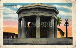 1937 Havana, Students Memorial (fa)