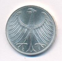 Német Szövetségi Köztársaság 1974F 5M Ag T:1- 
Federal Repbulic Germany 1974F 5 Mark Ag C:AU 
Krau...