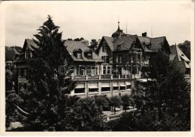 1949 Zürich, Zurich; Privat-Klinik Dr. Bircher-Benner. Keltenstrasse 48. / private clinic, hospital (EK)