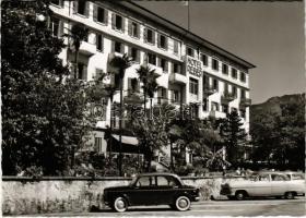 Locarno, Hotel Reber mit Lido / hotel, automobiles