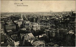 1914 Köln, Cologne; Panorama Cöln-Nord / general view
