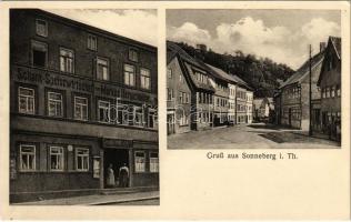 Sonneberg, Gast- u. Speisehaus von Markus Herpichböhm / inn, restaurant, street view