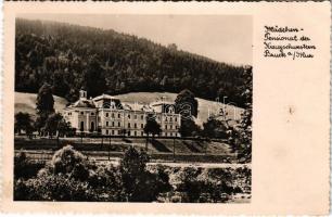 1938 Bruck an der Mur (Steiermark), Mädchen-Pensionat der Kreuzschwestern / girls boarding school (fl)