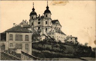 Sonntagberg, Basilika Sonntagsberg, Gasthof / basilica, inn, hotel (glue marks)