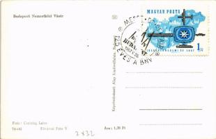 Budapest, Budapesti Nemzetközi Vásár. Képzőművészeti Alap Kiadóvállalat + "Messe Foire Fair 125...