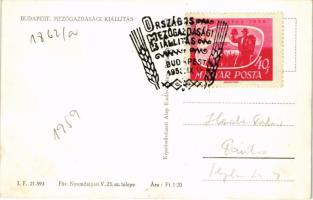 Budapest, Mezőgazdasági Kiállítás. Képzőművészeti Alap Kiadóvállalat + "Országos Mezőgazdasági ...