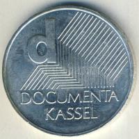Németország 2002J 10€ Ag "Kasseli Documenta" T:BU
