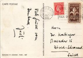 1947 Jamboree de la Paix / 6. Cserkész Világdzsembori, a "Béke dzsemborija" / 6th World Sc...