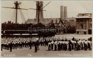 Greenwich, Royal Navy School, mariners