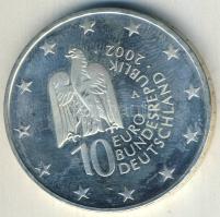 Németország 2002A 10€ Ag "Múzeumsziget Berlinben" T:BU