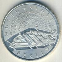 Németország 2002A 10€ Ag "Múzeumsziget Berlinben" T:BU