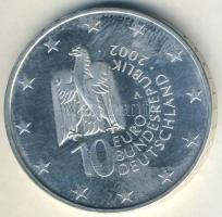 Németország 2002A 10€ Ag "Múzeumsziget Berlinben" T:BU
