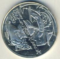 Németország 2003D 10€ Ag "100 éves a Német Múzeum Münchenben" T:BU