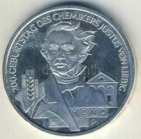 Németország 2003J 10€ Ag "Justus von Liebeg" T:BU
