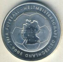Németország 2003. 10€ Ag "Labdarúgó VB" T:BU