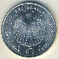 Németország 2003. 10€ Ag "Labdarúgó VB" T:BU