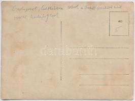 Budapest, vasútállomás orosz hadifoglyokkal. photo (EK)