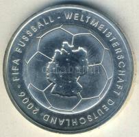 Németország 2003. 10€ Ag "Labdarúgó VB" T:BU