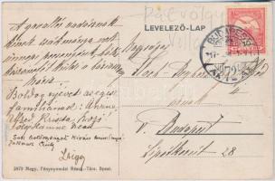 1917 Budapest II. Pálvölgyi villa (?) (EK)