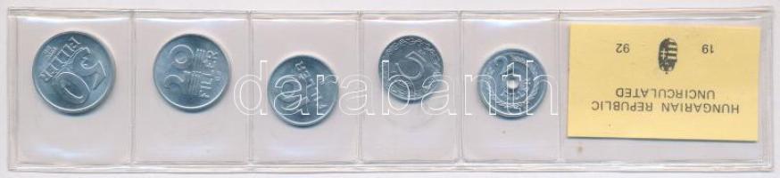 1992. 2f-50f Al (5xklf) forgalmi sor fóliatokban T:1 
Adamo FO25