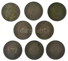 1967. 5Ft Cu-Ni-Zn "Kossuth" (8x) T:1--2- patina
Adamo F8.2