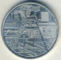 Németország 2003F 10€ Ag "Ruhr melletti iparvidék" T:BU