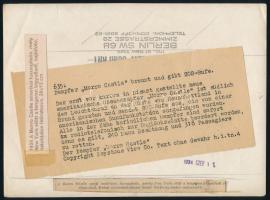 1934 A Morro Castle amerikai luxusgőzhajó, amely 1934. szeptemberében New York közelében a tengeren ...