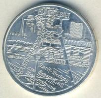 Németország 2003F 10€ Ag "Ruhr melletti iparvidék" T:BU