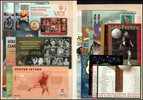 A magyar asztalitenisz teljes története 50 klf emlékíven, Barnától Jónyerig