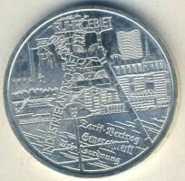 Németország 2003F 10€ Ag "Ruhr melletti iparvidék" T:BU