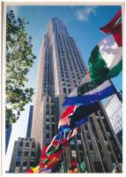 NEW YORK - modern képeslap füzet 33 képeslappal / NEW YORK - modern postcard booklet with 33 postcar...